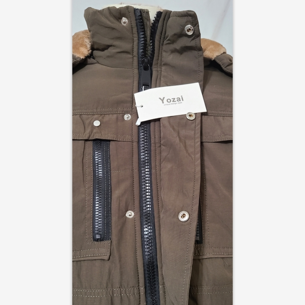 New - Yozai 9 Pocket Winter Jacket - Picture 13 of 16